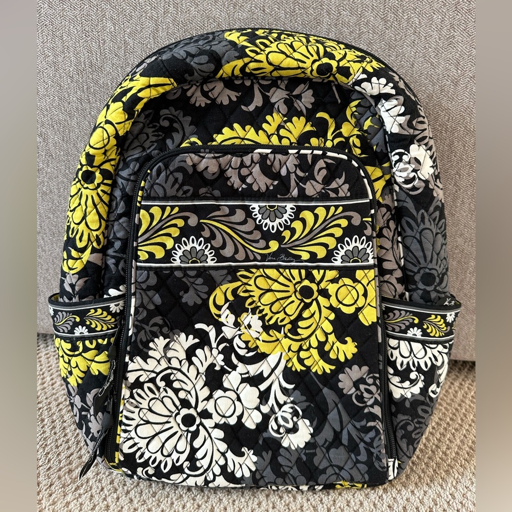 Vera Bradly campus backpack